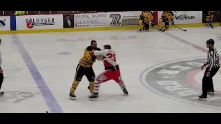 Dave Hamel Vs Derek Parker Round 2 LNAH 04112022 [upl. by Nosyd]