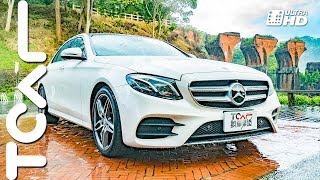 4K MercedesBenz E200 Avantgarde LUX 旗艦版 新車試駕  TCAR [upl. by Tower836]