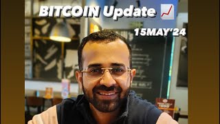 Bitcoin Intraday 15May’24 bitcoin cryptotrading trading btc crypto trader binance usa vlog [upl. by Zacharias679]