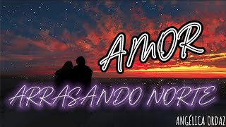 Amor Arrasando NorteLetra [upl. by Aicenod]