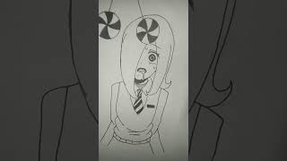 She was hypnotized fypshort anime drawing [upl. by Nohtanoj986]