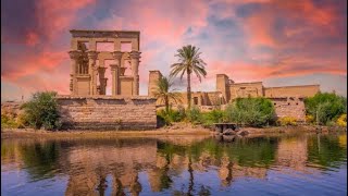 History of Temple of Philae philae history ancienthistory [upl. by Joey]