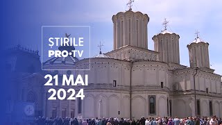 Știrile PRO TV  21 Mai 2024 [upl. by Lirret660]