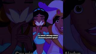 Aladyn i Dżasmina powinni zginąć disney aladdin bajka film filmy [upl. by Haerr]