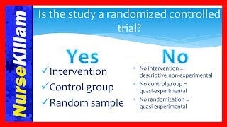 Quantitative Research Designs Descriptive nonexperimental Quasiexperimental or Experimental [upl. by Hedgcock]