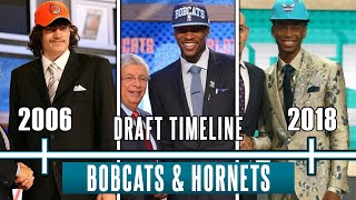 How The Charlotte Bobcats and Hornets WASTED 24 Draft Picks since 2006 [upl. by Eseerahs]