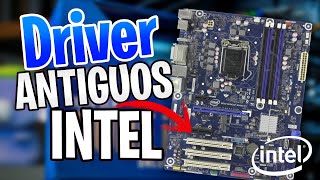 Descargar Drivers amp Bios de INTEL para modelos antiguos  Bien Explicado [upl. by Mckinney876]