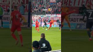 What a goal 🤯 leroysane sane fcbayern dribbling fcb bochum bundesliga viral fyp fy goal [upl. by Dich]