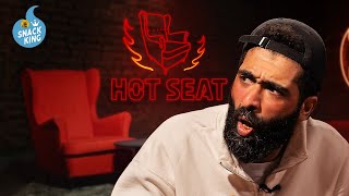 Arman Surizehi  Om drapstrusler kebabnorsk og YouTube views  Hot Seat [upl. by Alix66]