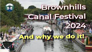 Brownhills Canal Festival 2024 [upl. by Xonel]