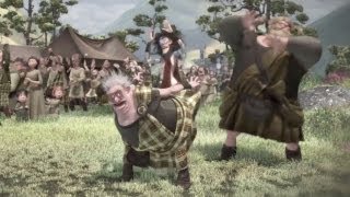 Brave quotKiltquot Trailer Official 2012 1080 HD [upl. by Ricker]