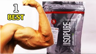 Best Protein Powders  2022  2023   2  Isopure Zero Carb [upl. by Iaverne]