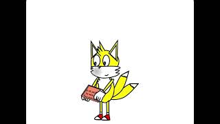 Tails sneezing after dusting off a book idk [upl. by Ruthie]