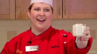 HyVee Recipes Homemade Egg Nog [upl. by Asiralc428]