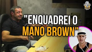 SGT Cavalcanti da ROTA  O dia que enquadrei o Mano Brown [upl. by Nongim]