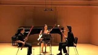 Rice Bassoon Studio Recital Spring 08  Weissenborn Polka [upl. by Screens678]