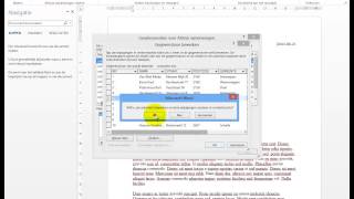 Afdruk samenvoegen in Word 2013 eenvoudig [upl. by Renee]