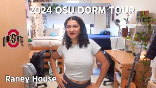 DORM TOUR 2024 finally Ohio State Raney House [upl. by Eldorado]