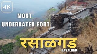 Rasalgad Fort  रसाळगड  The Heart of Khed Ratnagiri  Forts of Maharashtra expeditionindia [upl. by Ane]