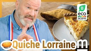 🥧 La quiche lorraine [upl. by Aneloj186]