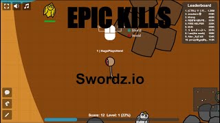 SwordzioEpic Kills Moment Insane Kills And Gameplay PvP [upl. by Aihsinat]