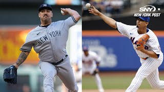 Nick Pollack talks about the Mets and Yankees pitching in the 2022 season  New York Post Sports [upl. by Rutra]