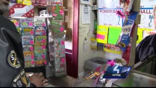 Braddock convenience store on lottery hot streak [upl. by Amandie]