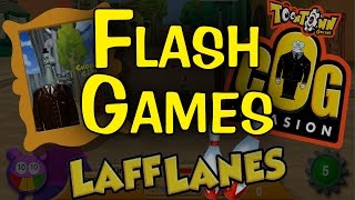 Playing Toontown Flash Games [upl. by Kerr]