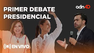 🔴 EN VIVO Primer Debate Presidencial VotaMéxico2024 [upl. by Naej]