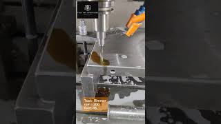 Rimming operation on VMC machine with parametersdiemakingonvmc die diemakers cnc vmc earn [upl. by Mason]