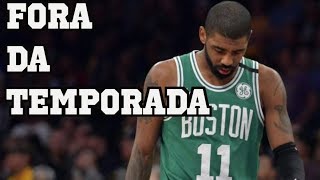 KYRIE IRVING FORA DA TEMPORADA  Rodada NBA 1718 52 [upl. by Kellda632]