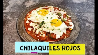 Como hacer chilaquiles rojos [upl. by Thenna]