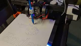 An Ender3 V3 SE but its a plotter 🤪 [upl. by Atilahs878]