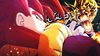 SSJ4 GOGETA HAS AN INSTANT KILL Dragonball FighterZ DLC Reaction amp Analysis [upl. by Fife]