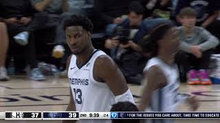 Jaren Jackson Jr  Scoring Highlights  October 2024  Memphis Grizzlies [upl. by Assyl]