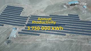 PV Solar Power Plant with the Capacity of 2 174 kW was Put into Operation [upl. by Joy160]