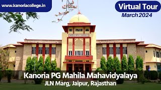 Kanoria PG Mahila Mahavidyalaya Virtual Tour [upl. by Cissie]