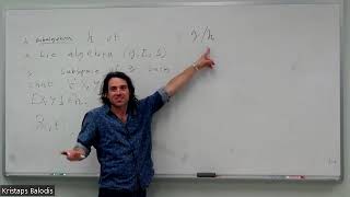 Introduction to Lie algebras Episode 3 Remarks on general structure and themes [upl. by Clerk]