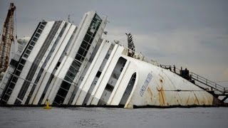 Costa Concordia victims remembered [upl. by Chlo]