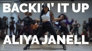 Backin It Up  Pardison Fontaine  Aliya Janell Choreography  Queens N Lettos [upl. by Anawd]