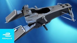 How Does A Formula E Monocoque Work [upl. by Innad371]