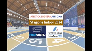 MEETING ASSOLUTI INDOOR  PalaCasali di Ancona Domenica 21 gennaio 2024 [upl. by Asiilanna]