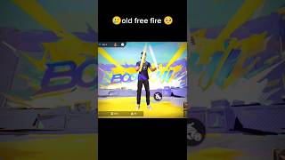 old free fire 🥺freefire cg funny [upl. by Camarata]