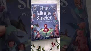 FiveMinute Stories  Over 50 Tales and Fables shorts fairytales kidsbooks picturebooks [upl. by Jolda]