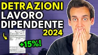 Detrazioni da Lavoro Dipendente Guida Completa 2023 [upl. by Annovy978]