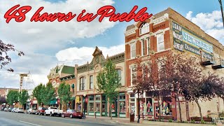 48 hours in Pueblo CO a Colorado gem [upl. by Derry]