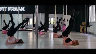 Pole Dance Choreography FitFreak Studio  Desperado Rihanna Slowed [upl. by Clio734]