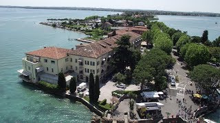 Excursion from Limone down Lake Garda to Sirmione May2017 [upl. by Esinej]