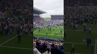 Falkirk FC  Invincibles  pitchinvasion [upl. by Arvy]