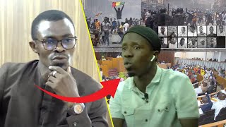 Serigne Niang corrige Abdou Nguerquot Loi d’Amnesty …y’a un principe de la nonrétroactivité des lois… [upl. by Winstonn394]